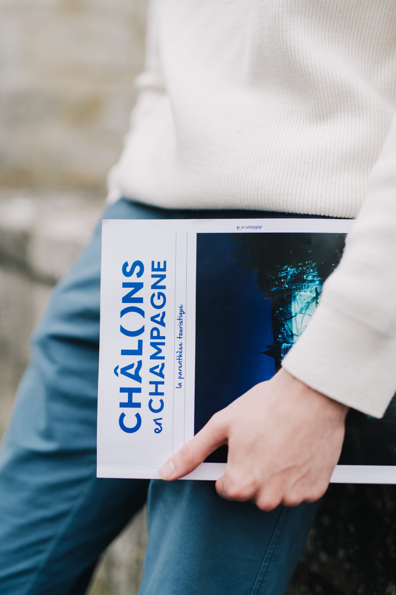 support de communication - magazine - Office de Tourisme Châlons-en-Champagne
