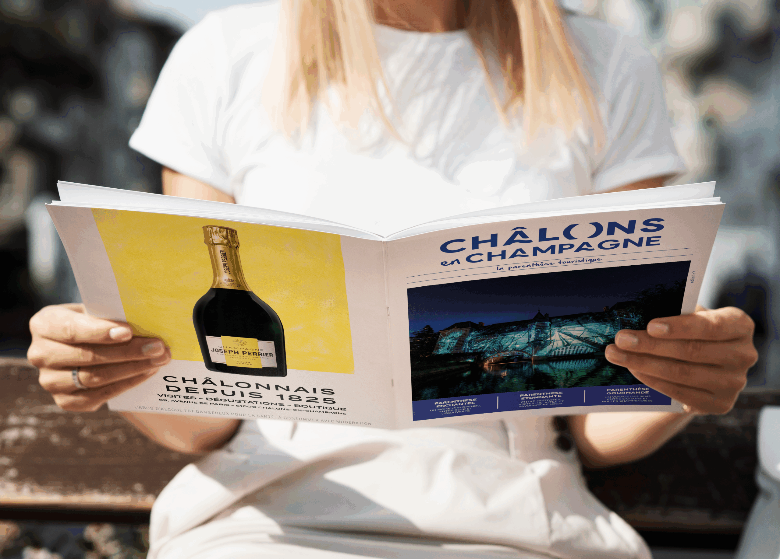 support de communication - magazine - office de tourisme