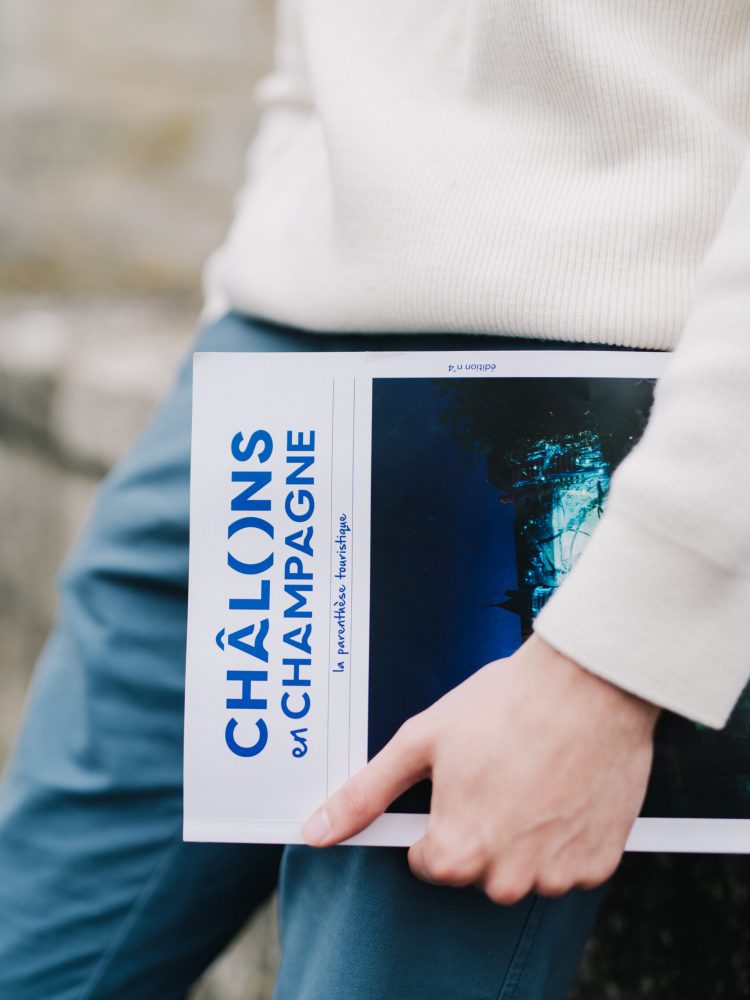 support de communication - magazine - Office de Tourisme Châlons-en-Champagne