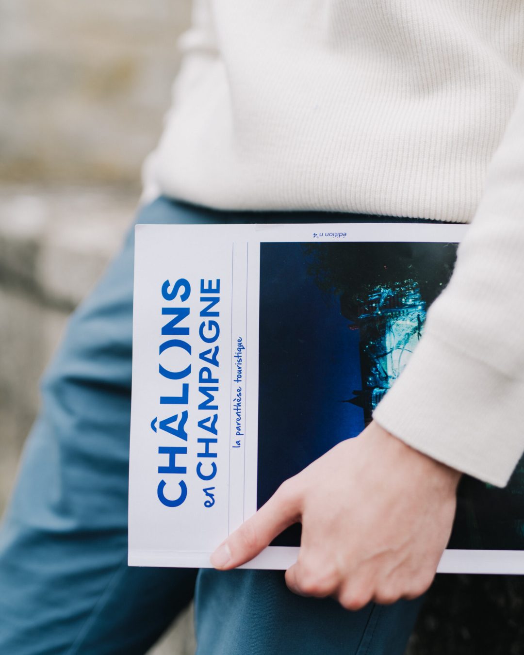 support de communication - magazine - Office de Tourisme Châlons-en-Champagne