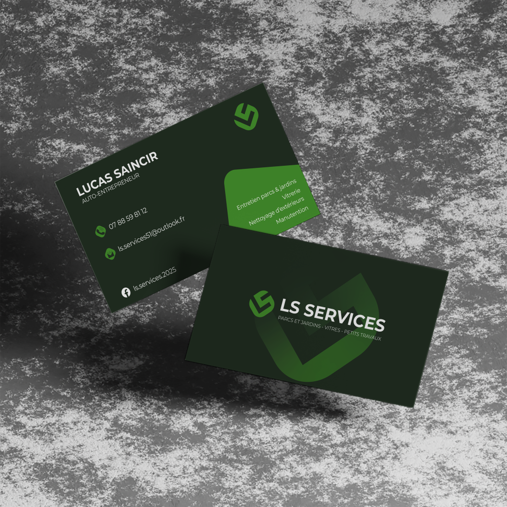 carte de visite - LS SERVICES