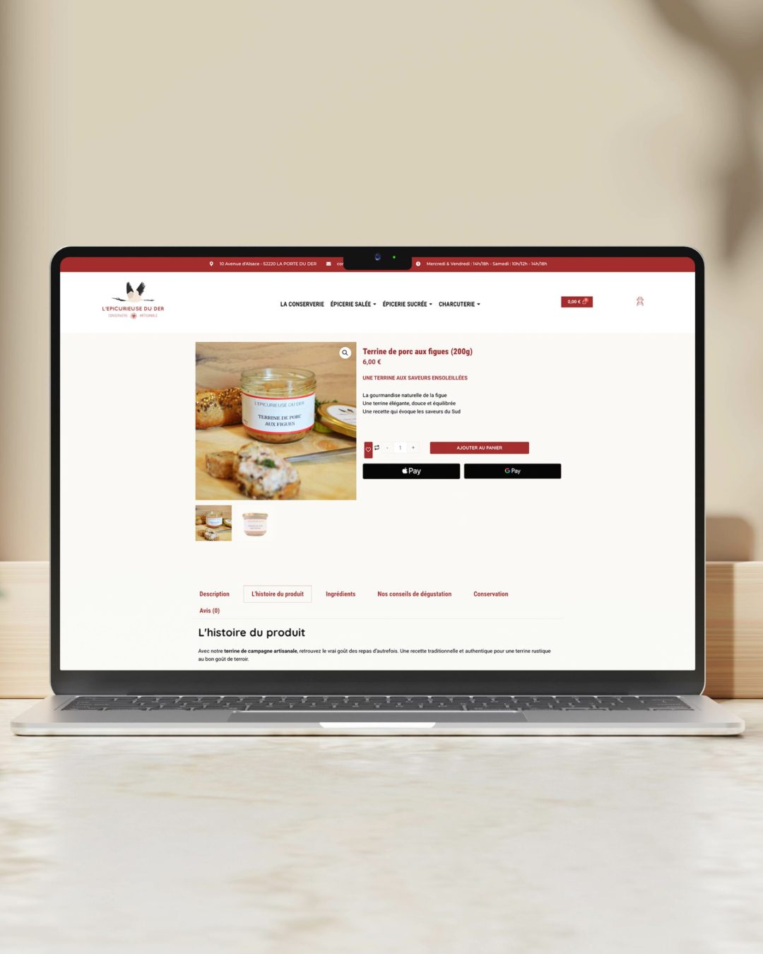 boutique-en-ligne-lepicurieuse-du-der