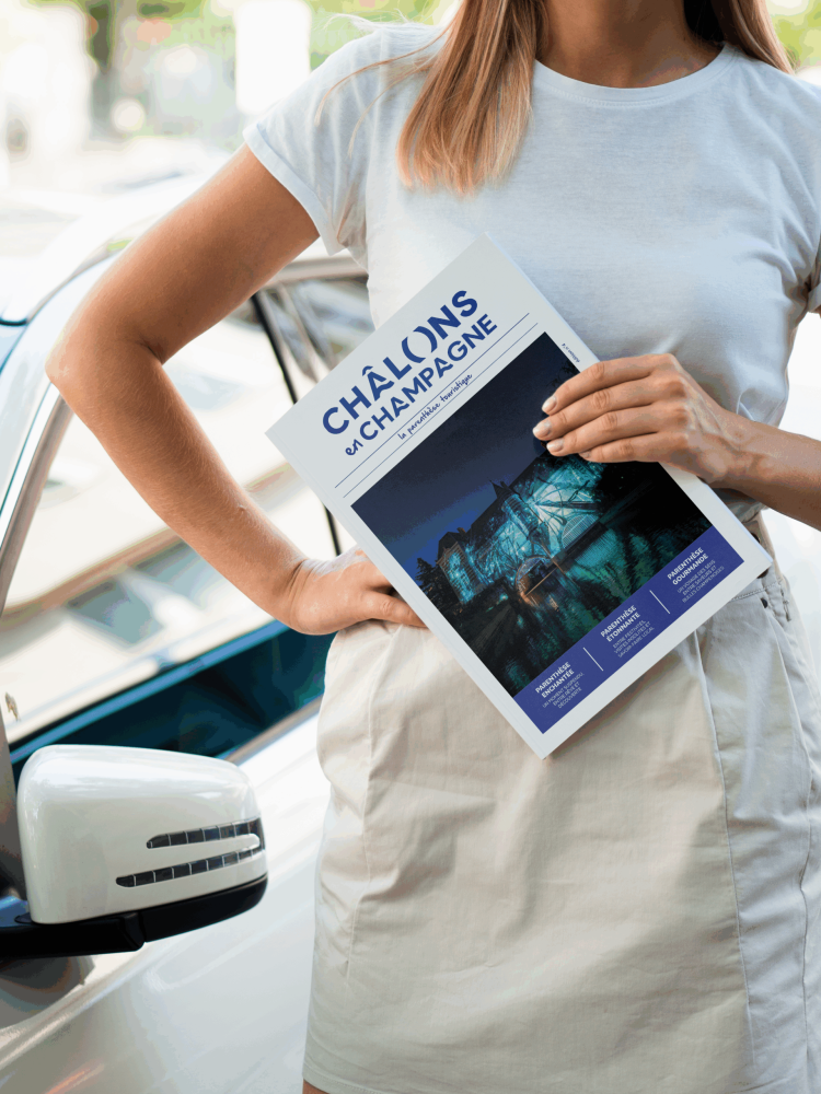 Magazine touristique de 66 pages