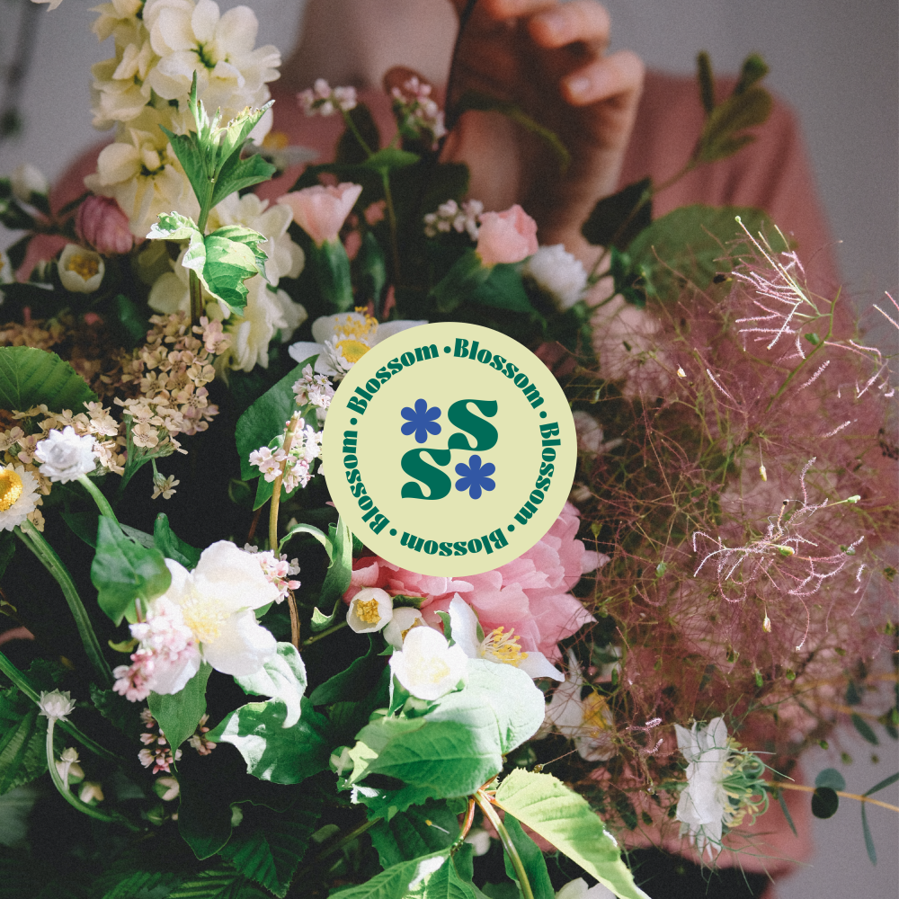 identité visuelle - logo - blossom - projet fictif